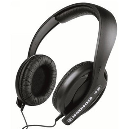 Head-Mounted Monitor Music Headphones Stereo