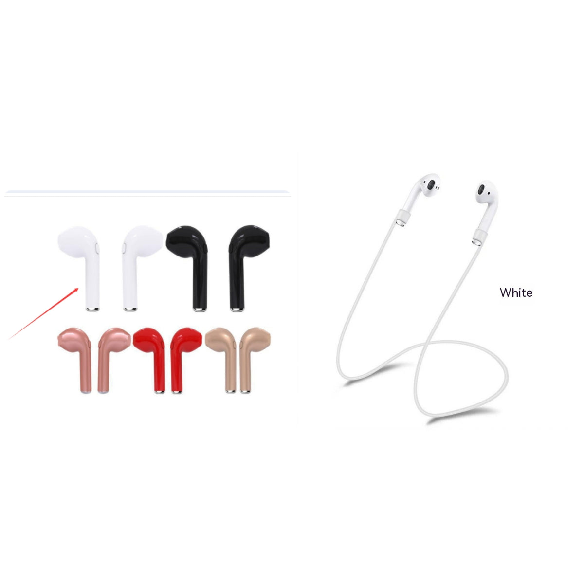 I7s Wireless Bluetooth Earphones 5.0 TWS