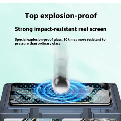 Tempered Film Electroplating Transparent HD