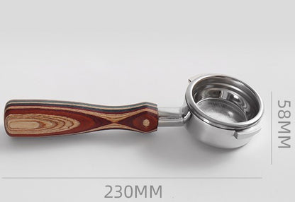 Colorwood Italian Coffee Maker Without Bottom Handle