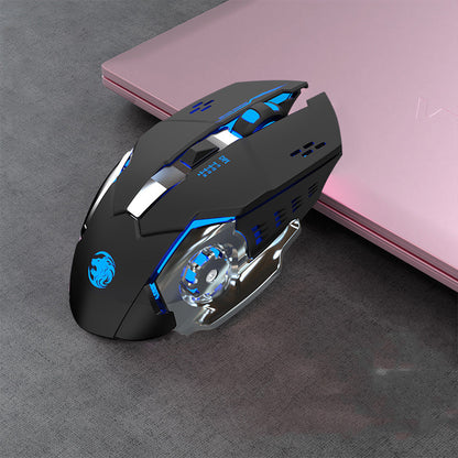 Wireless Bluetooth Mouse Rechargeable Silent Silent  Cute Notebook Mouse