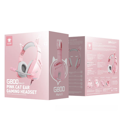 Headworn Wired Earphones With Line Control