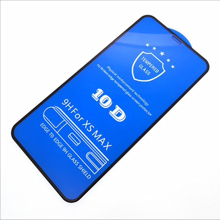 Compatible with Apple , Cold Carved Xsmax  Edge XR Tempered Film