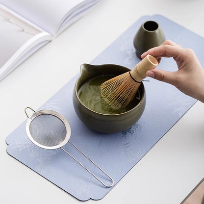 Matcha Blender Tea Whisk Tools Set