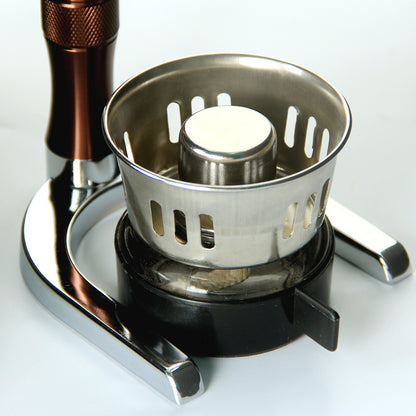 Heated Glass Siphon Coffee Maker Set