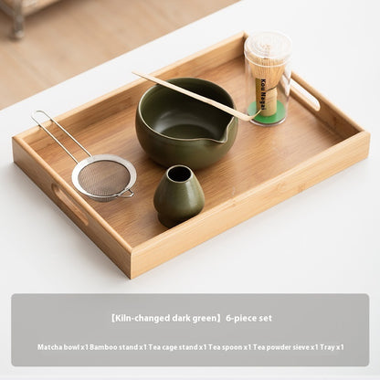 Matcha Blender Tea Whisk Tools Set
