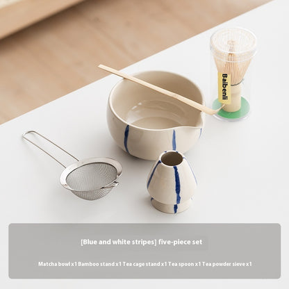 Matcha Blender Tea Whisk Tools Set