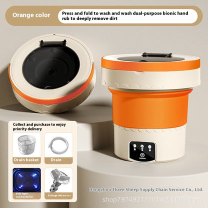 Mini Folding Washing Machine Small Household
