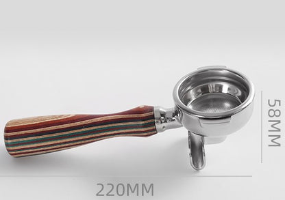 Colorwood Italian Coffee Maker Without Bottom Handle