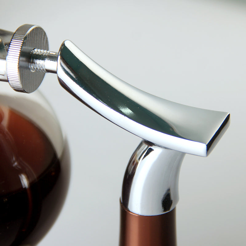 Heated Glass Siphon Coffee Maker Set