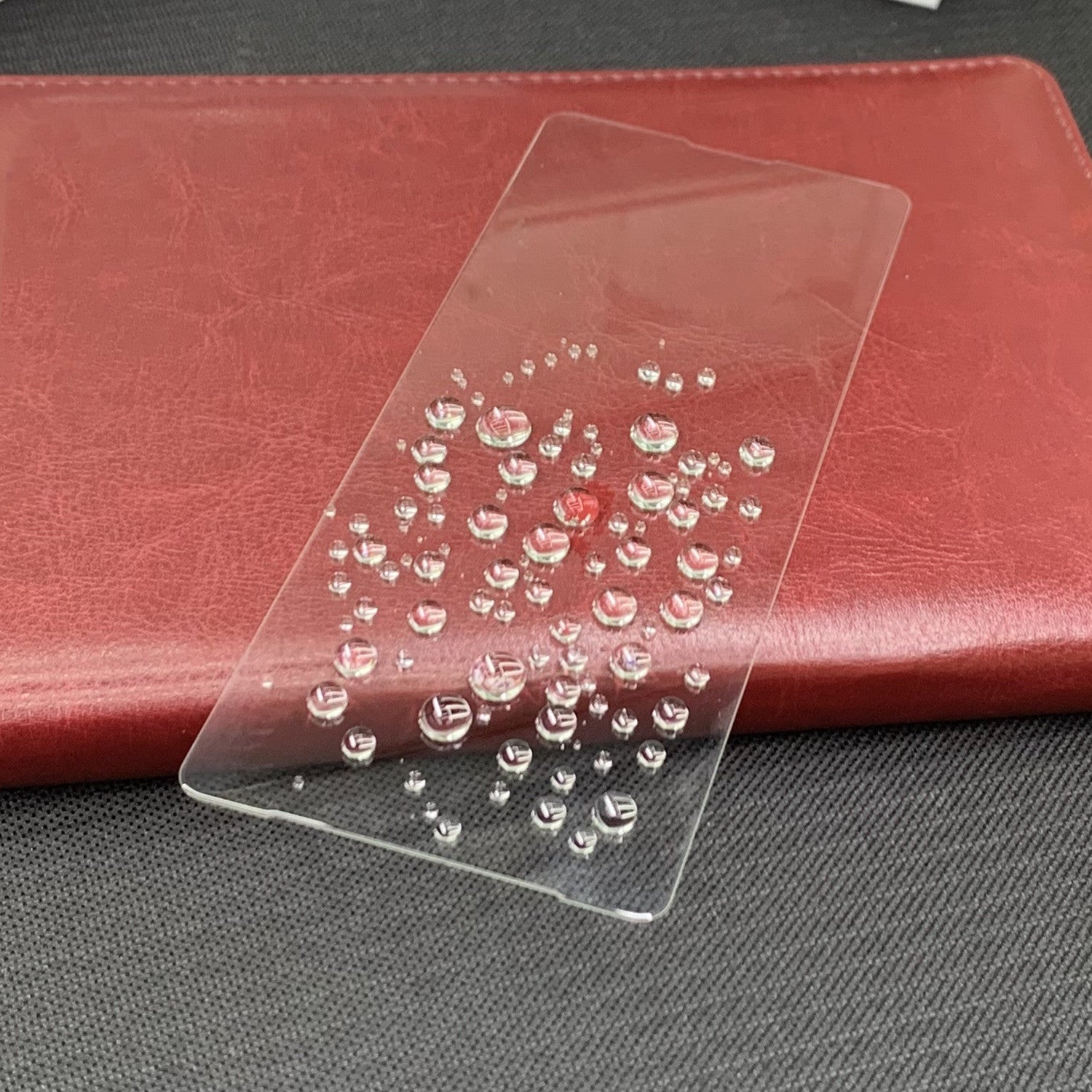 Tempered Film Electroplating High Aluminum Optical White
