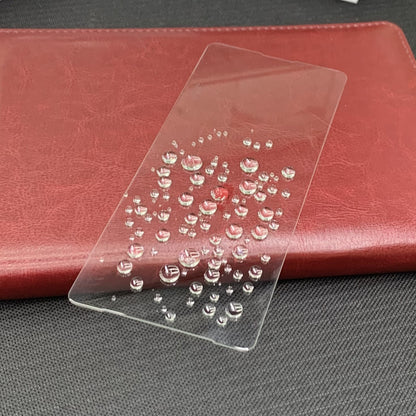 Tempered Film Electroplating High Aluminum Optical White