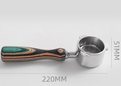 Colorwood Italian Coffee Maker Without Bottom Handle