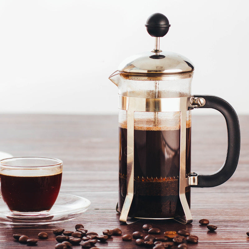 French Presses Coffee Pot Practical Coffee Maker Multifuncti