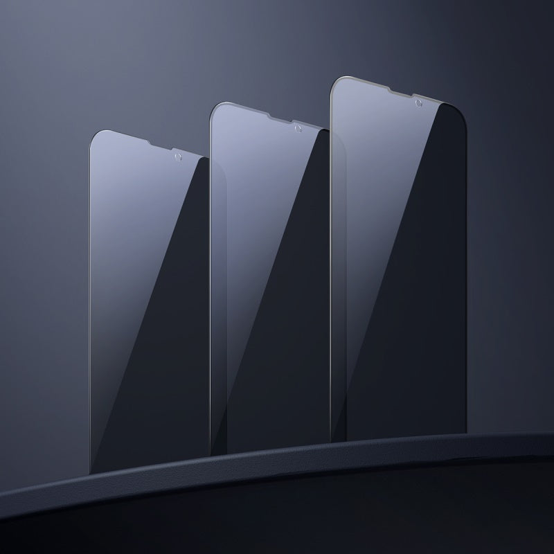 All Glass Privacy Tempered Film For IP 5.4 Inch Model