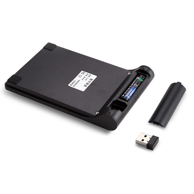 لوحة مفاتيح لاسلكية صغيرة 2.4G