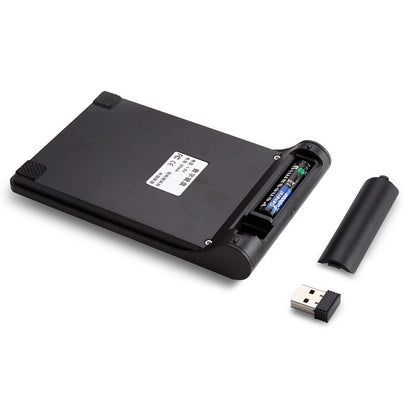 لوحة مفاتيح لاسلكية صغيرة 2.4G