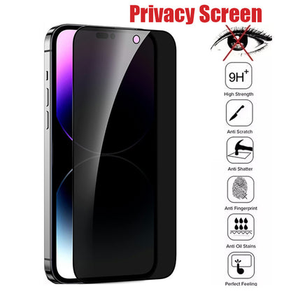 Glass Anti Peeping Tempered Film