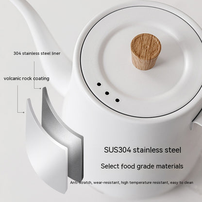 Swan Neck Slender Mouth Hand Made Coffee Maker