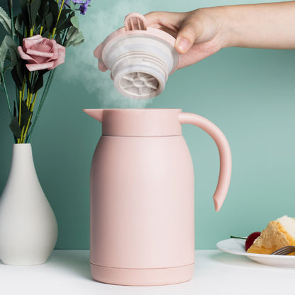 Home Insulation Stainless Steel Macaron Coffee Maker