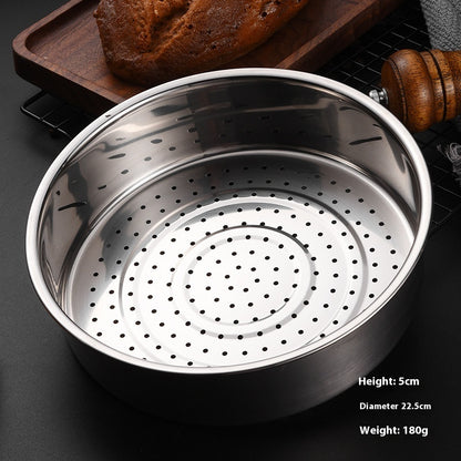 Thickened Stainless Steel Rice Cooker Universal Steamer