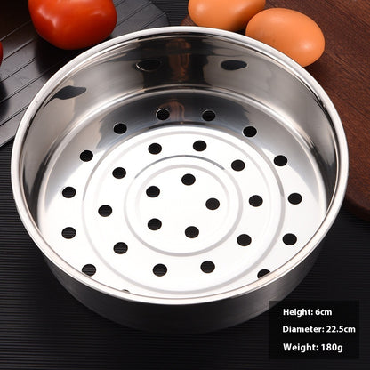 Thickened Stainless Steel Rice Cooker Universal Steamer