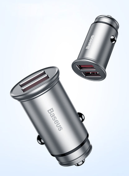شاحن سيارة ذكي USB شحن سريع 4.8 أمبير شاحن هاتف محمول