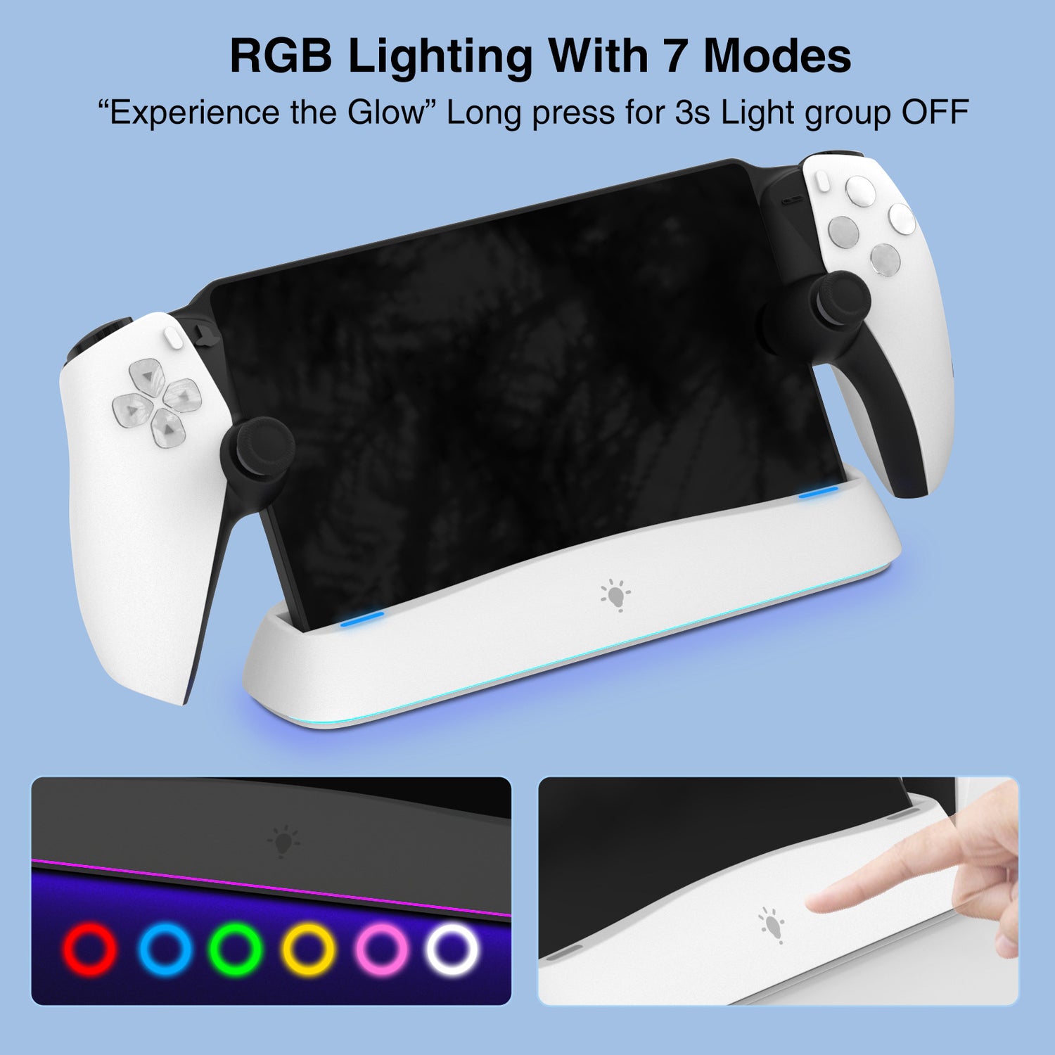 Handheld Console Charging Dock Streaming Device Dock