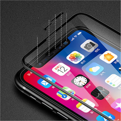 Compatible with Apple , Cold Carved Xsmax  Edge XR Tempered Film