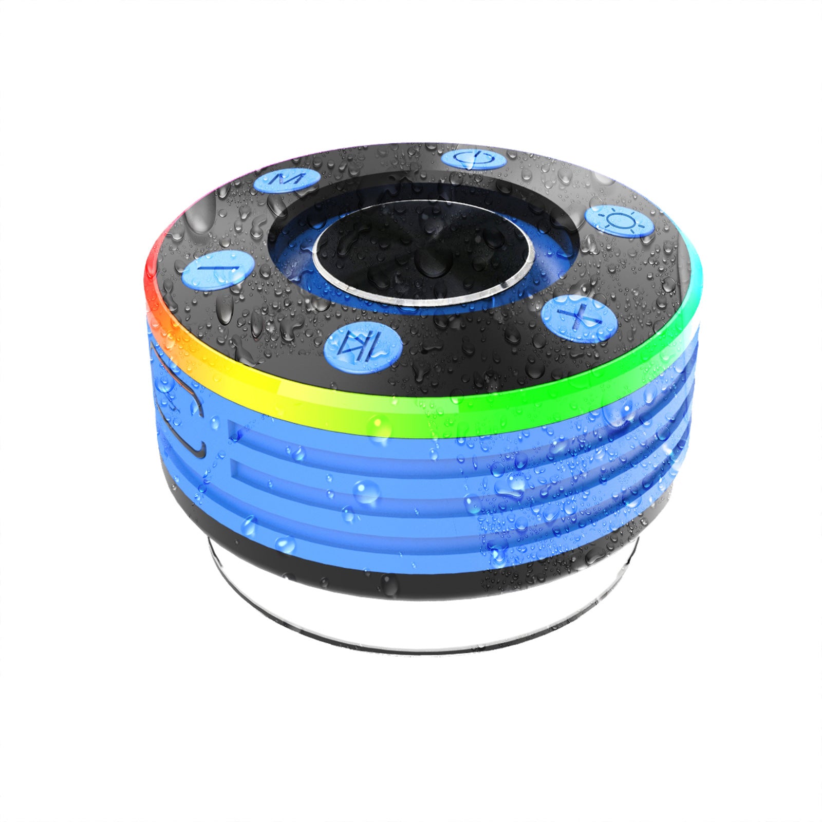مقاوم للماء للحمام بلوتوث مقاوم للغبار والصدمات ستريو لاسلكي صغير