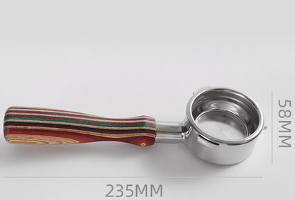 Colorwood Italian Coffee Maker Without Bottom Handle