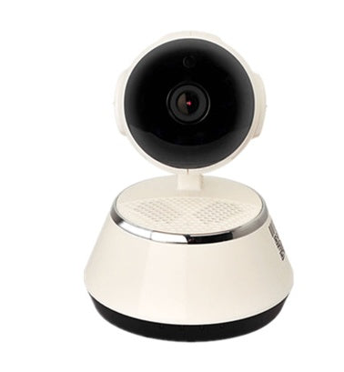 Wireless IP Camera WIFI 720P Home Security Cam Micro SD Slot Support Microphone &amp; P2P Free APP ABS Plastic