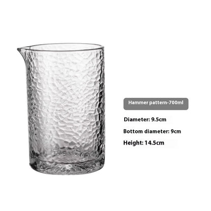 Thickening Crystal Cocktail Blender Bottle Utensils