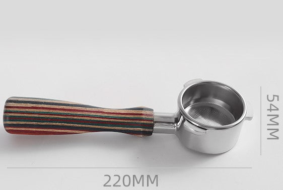 Colorwood Italian Coffee Maker Without Bottom Handle