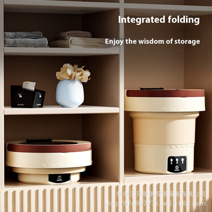 Mini Folding Washing Machine Small Household