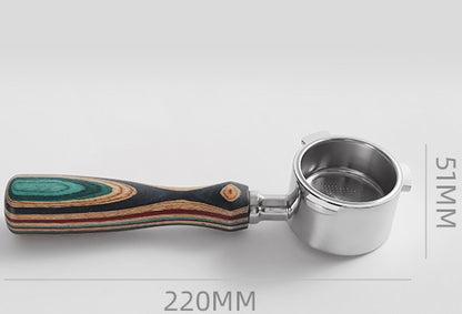 Colorwood Italian Coffee Maker Without Bottom Handle