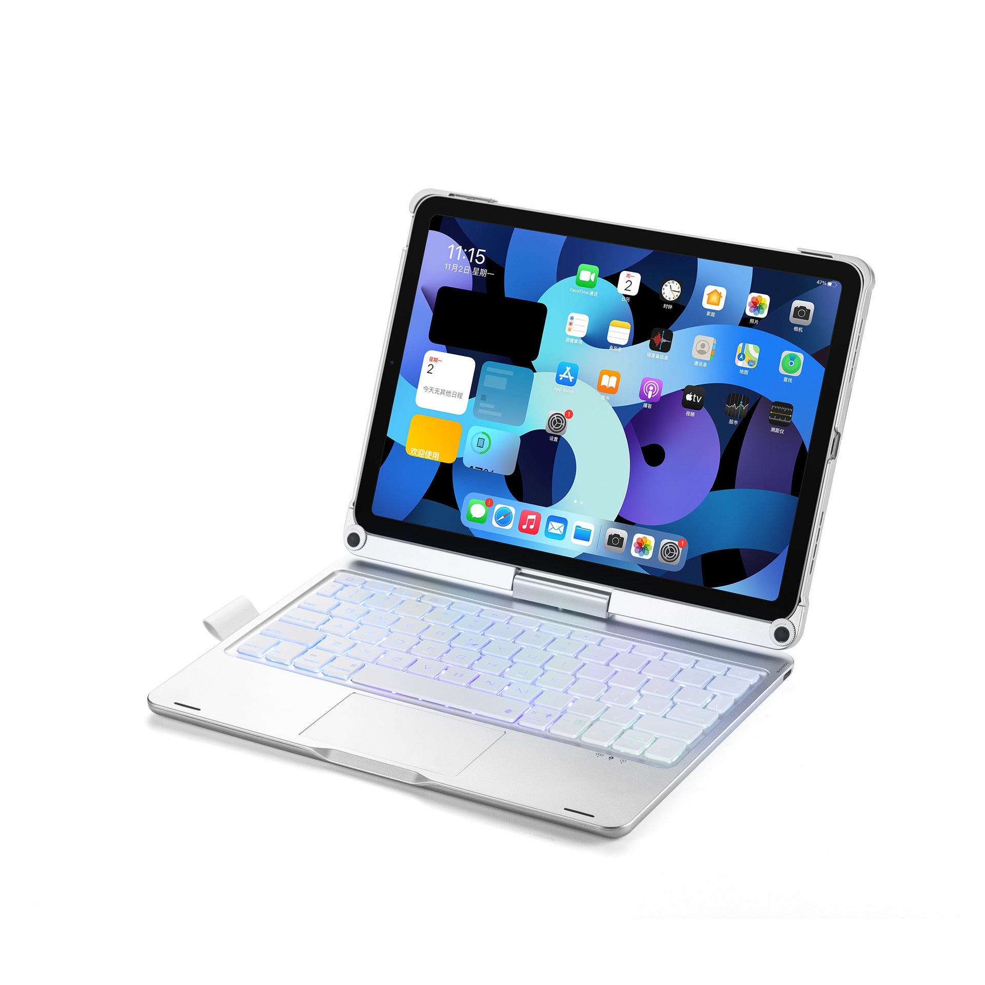 Miaocontrol Keyboard 360-degree Rotating Bluetooth Keyboard