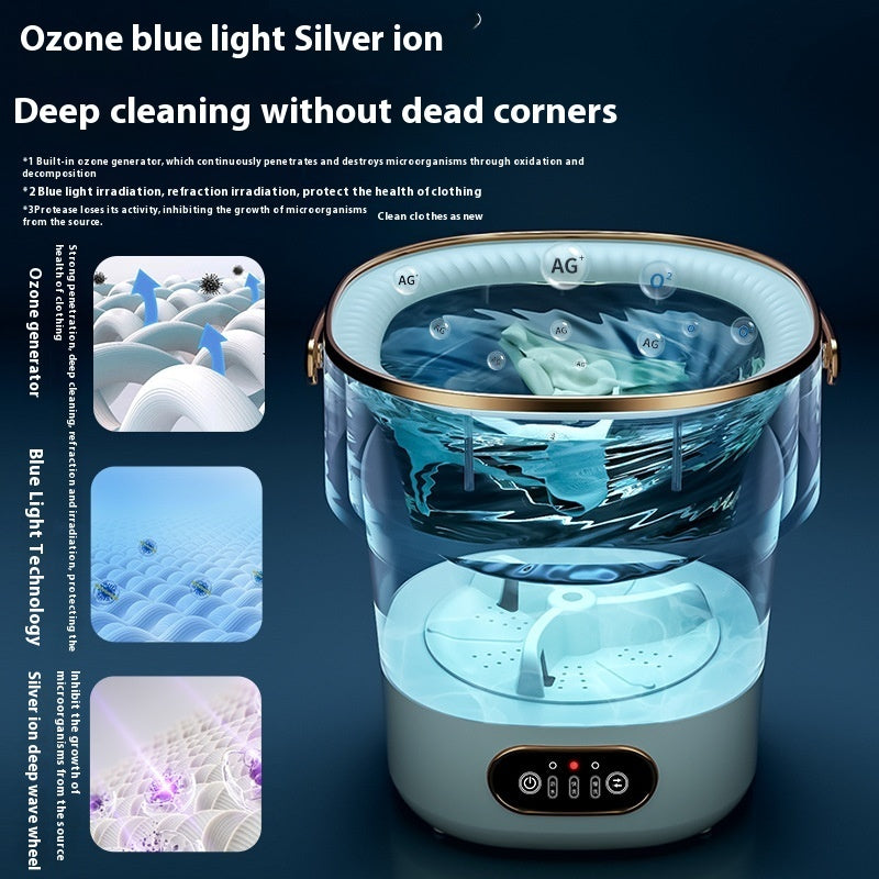 غسالة قابلة للطي، غسالة أوتوماتيكية، غسالة محمولة مدمجة ذات سعة كبيرة