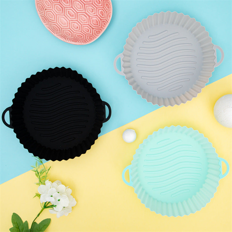 Air Fryer Silicone Baking Tray