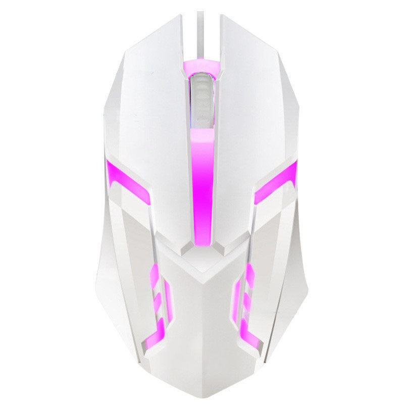Neutral Wired Mouse Home Office Luminous Computer Mouse