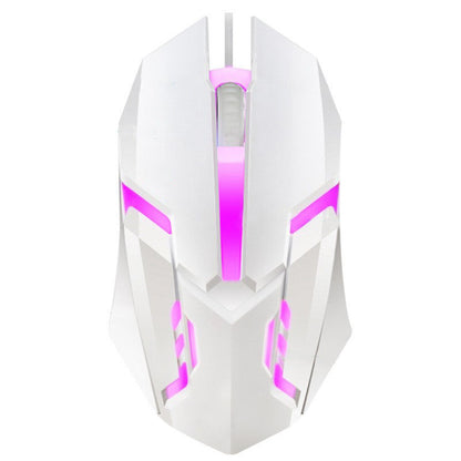 Neutral Wired Mouse Home Office Luminous Computer Mouse