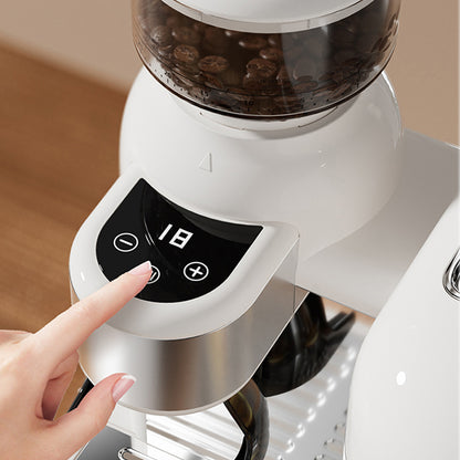 Semi-automatic Small Home Coffee Maker