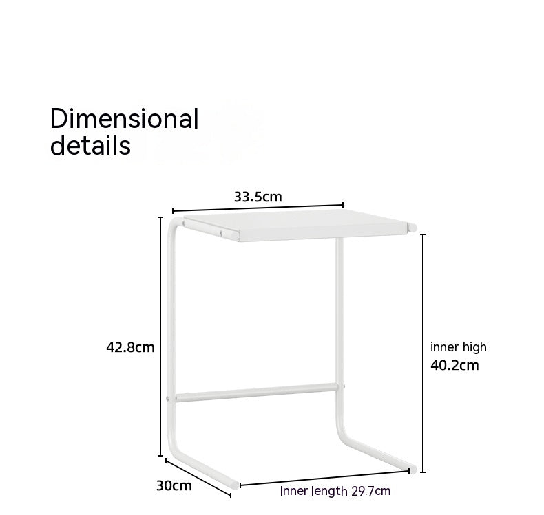 Desktop Corner Rice Cooker Rack Layered Storage Rack