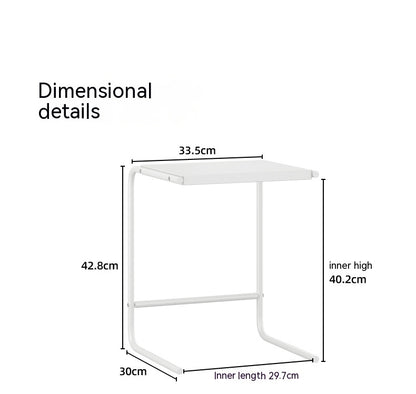 Desktop Corner Rice Cooker Rack Layered Storage Rack
