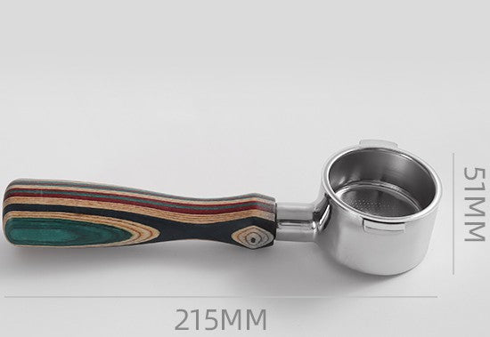 Colorwood Italian Coffee Maker Without Bottom Handle