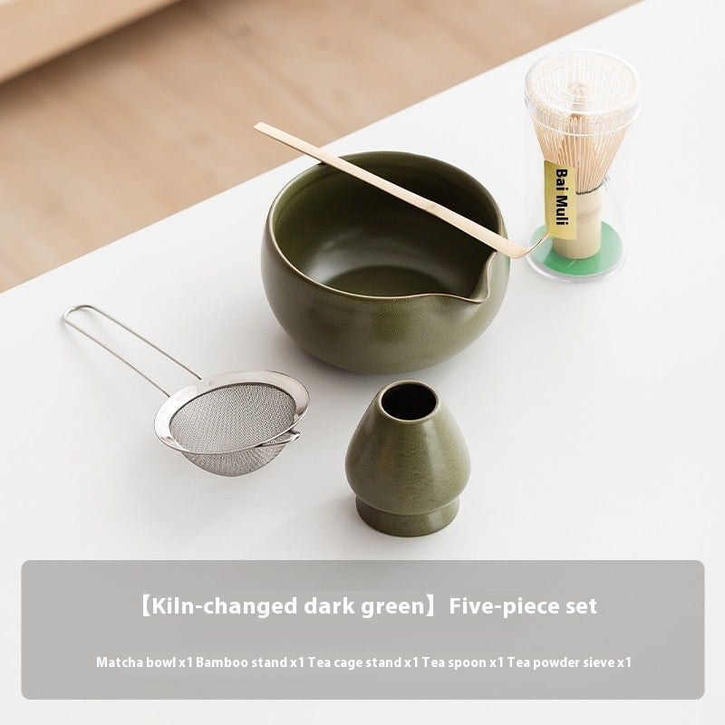 Matcha Blender Tea Whisk Tools Set