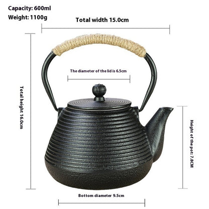 Kettle Teapot Electric Ceramic Stove Tea Set