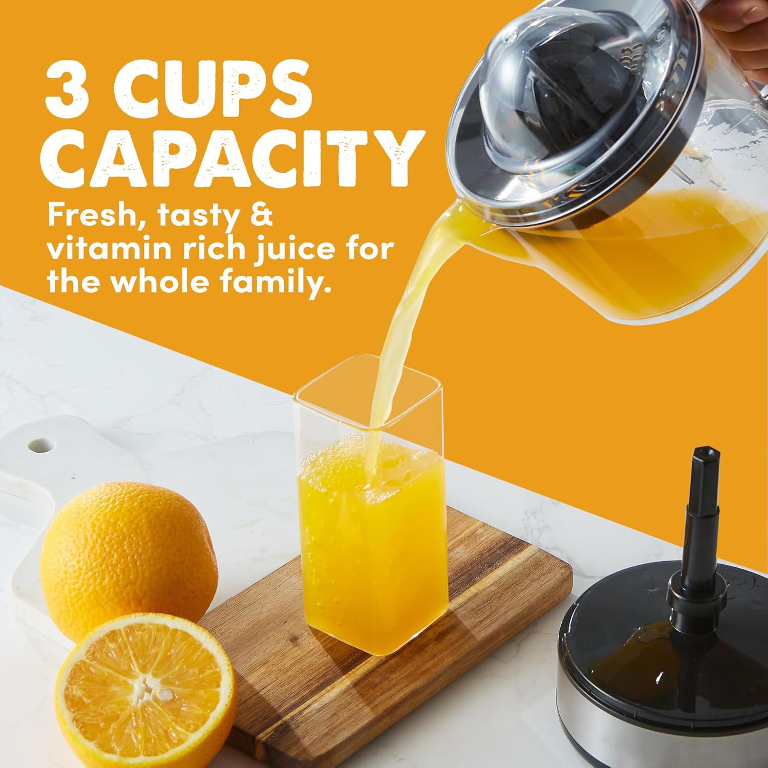 Multifunctional Convenient Orange Lemon Juice Blender