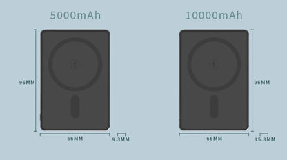 Large Capacity Magnetic Power Bank Mobile Power Supply