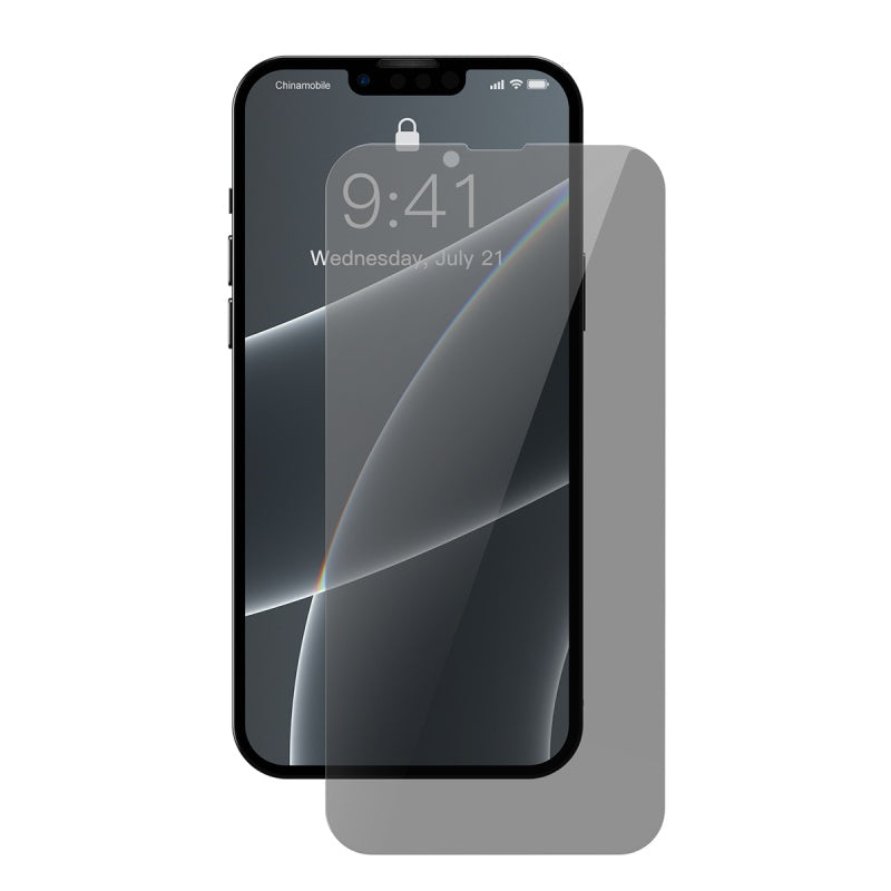 All Glass Privacy Tempered Film For IP 5.4 Inch Model